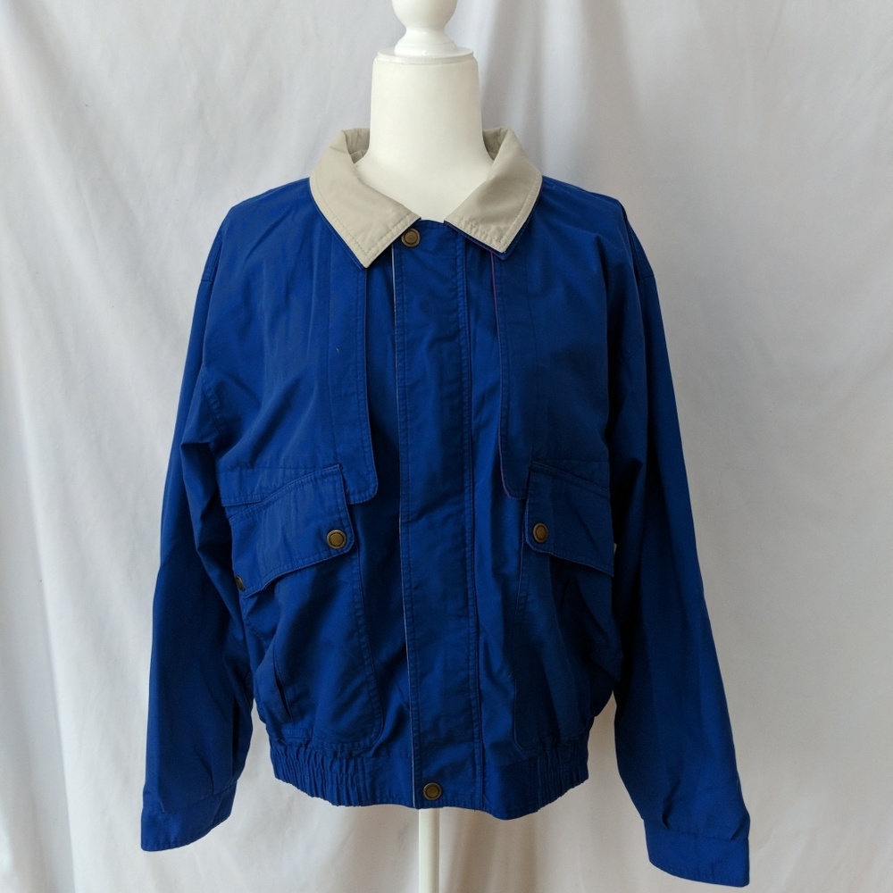 Royal blue Men's jacket